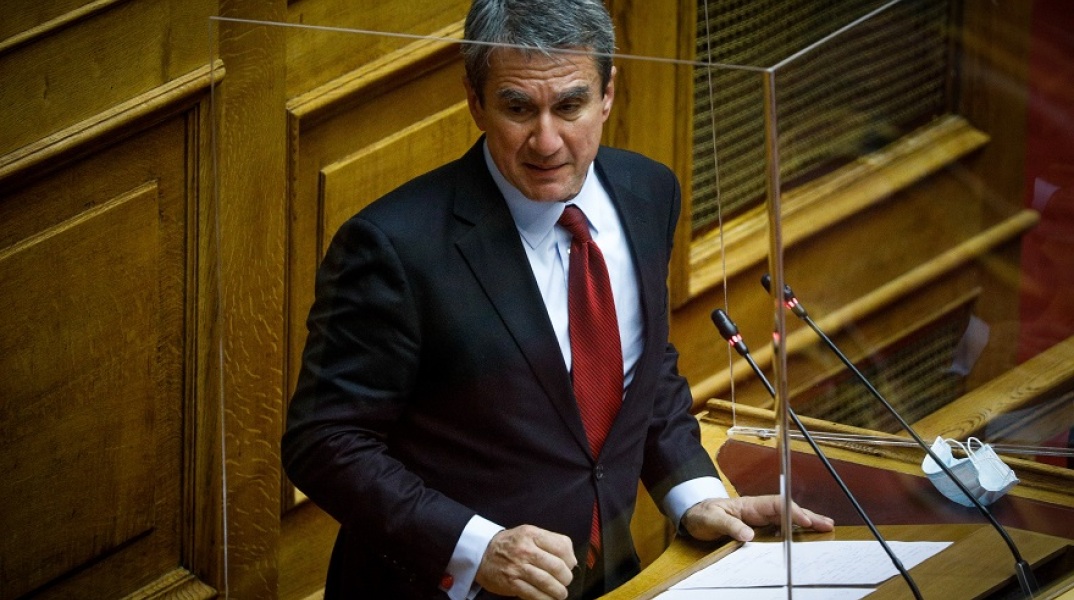 Ο βουλευτής του ΚΙΝΑΛ, Ανδρέας Λοβέρδος