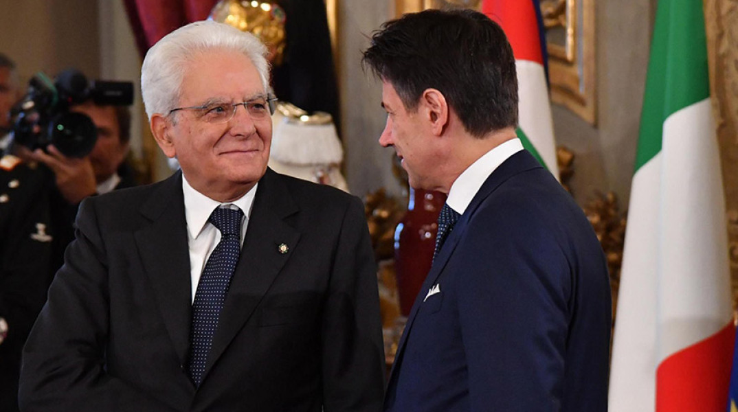 Συνάντηση Κόντε - Ματαρέλα