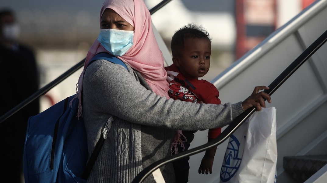 Μετανάστες