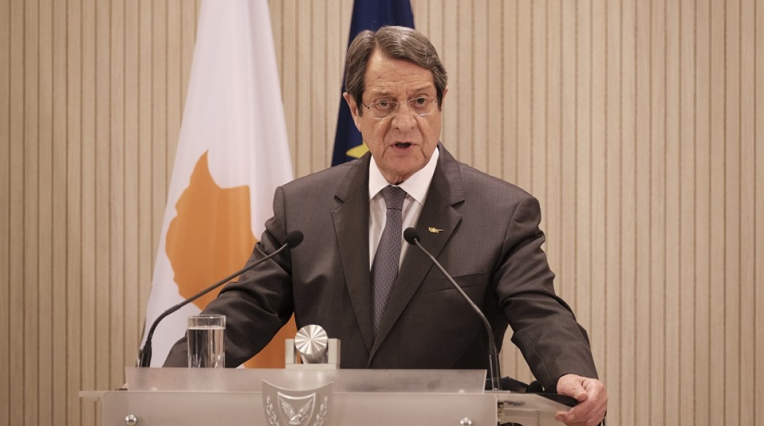 Ο Πρόεδρος της Κυπριακής Δημοκρατίας, Νίκος Αναστασιάδης