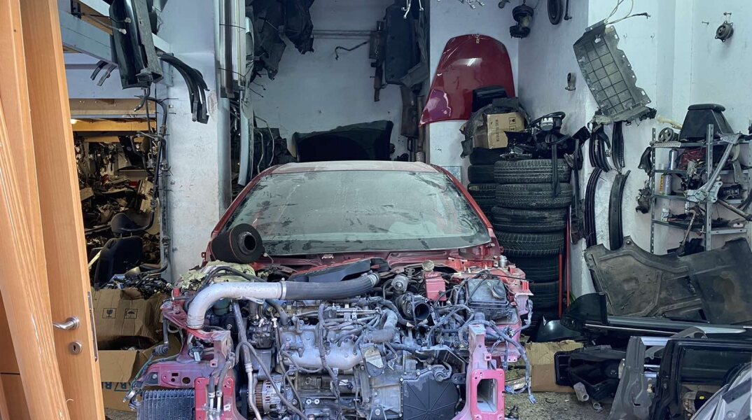 Κλεμμένο όχημα