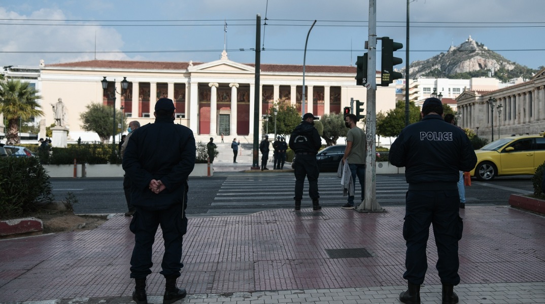 Αστυνομικά μέτρα στην Αθήνα