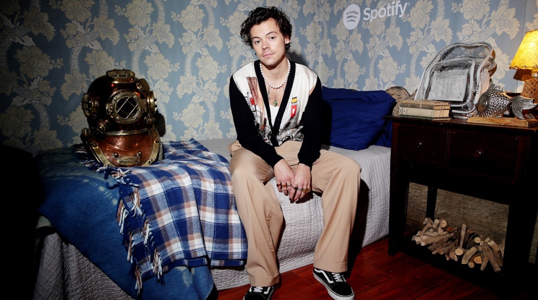 Ο τραγουδιστής Harry Styles