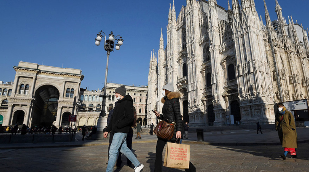 Κορωνοϊός - COVID-19  - Ιταλία