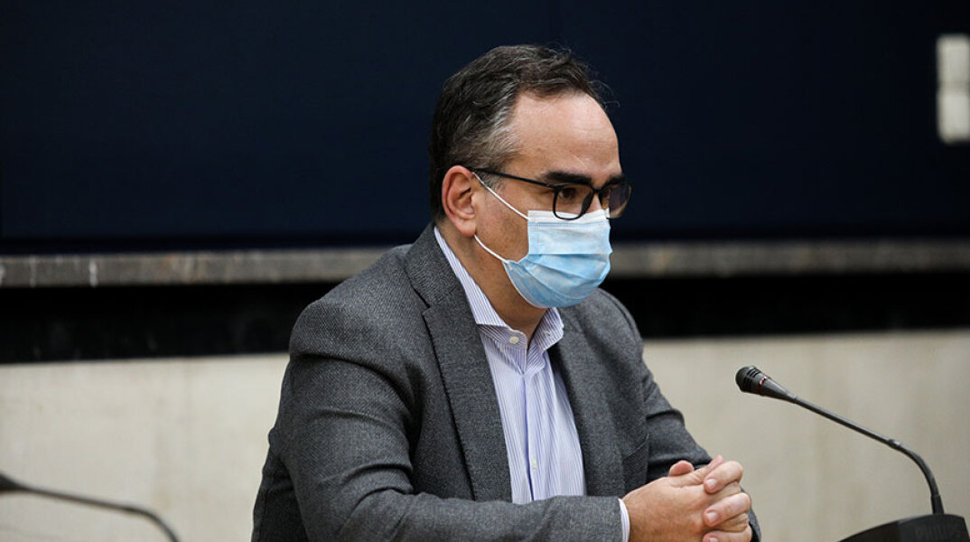 Βασίλης Κοντοζαμάνης, αναπληρωτής υπουργός Υγείας