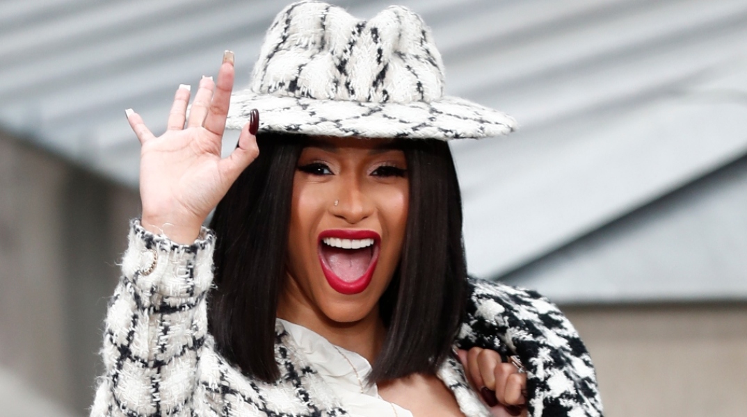 Η Cardi B στην Εβδομάδα Μόδας Παρισιού το 2019