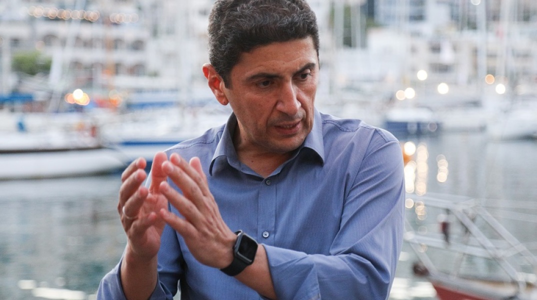 Υφυπουργός Πολιτισμού και Αθλητισμού, Λευτέρης Αυγενάκης