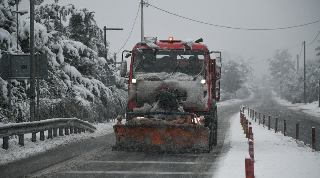 Κακοκαιρία «Λέανδρος»