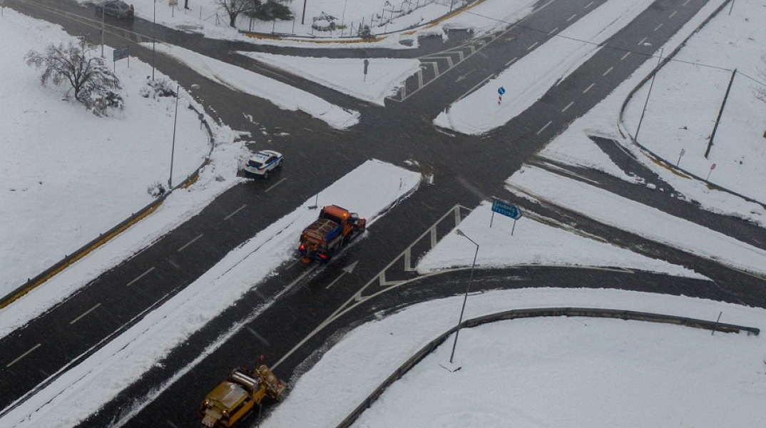 Κακοκαιρία «Λέανδρος»