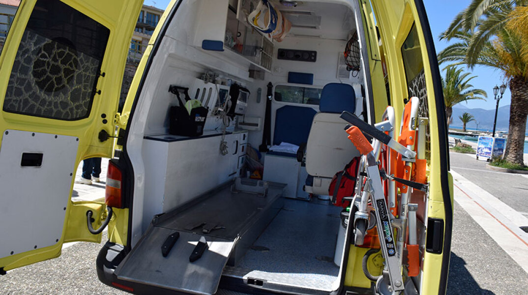 Ασθενοφόρο του ΕΚΑΒ