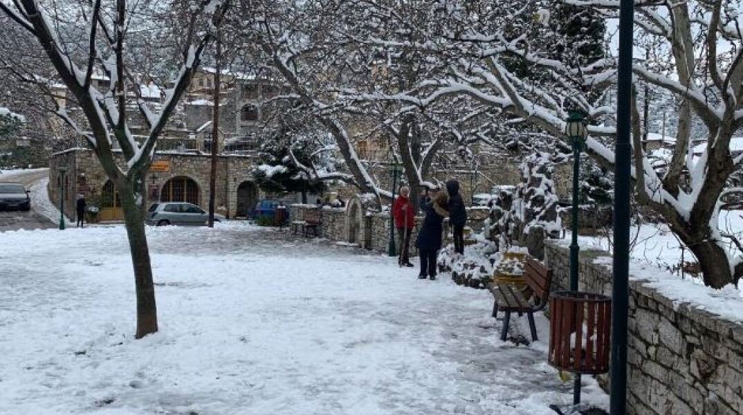 Χιόνια στην Αργολίδα 