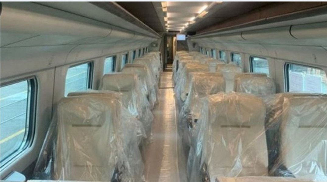 ‘Εφτασε το «Λευκό Βέλος» στη Θεσ/νικη