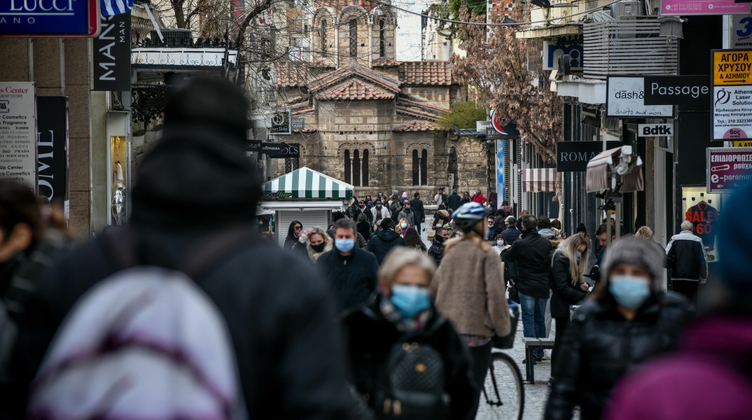  Στιγμιότυπο στην Αττική
