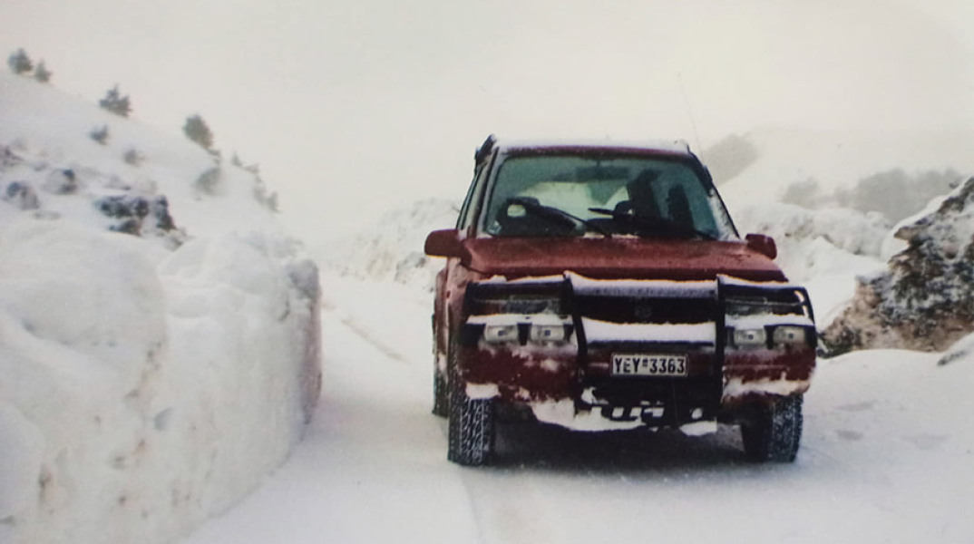 ΧΙΟΝΟΠΤΩΣΗ ΣΤΗΝ ΟΡΕΙΝΗ ΝΑΥΠΑΚΤΙΑ