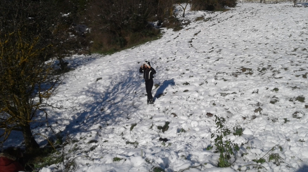 Χιονισμένο βουνό