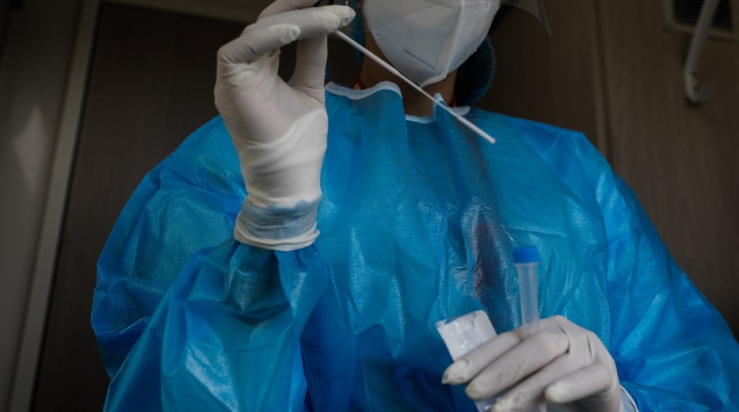 Τεστ για τον κορωνοϊό