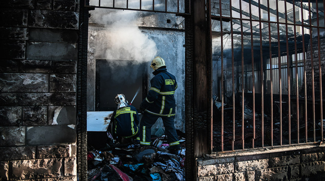 ΝΕΚΡΟΣ ΗΛΙΚΙΩΜΕΝΟΣ ΑΠΟ ΠΥΡΚΑΓΙΑ ΣΕ ΜΟΝΟΚΑΤΟΙΚΙΑ ΣΤΗΝ ΜΕΤΑΜΟΡΦΩΣΗ