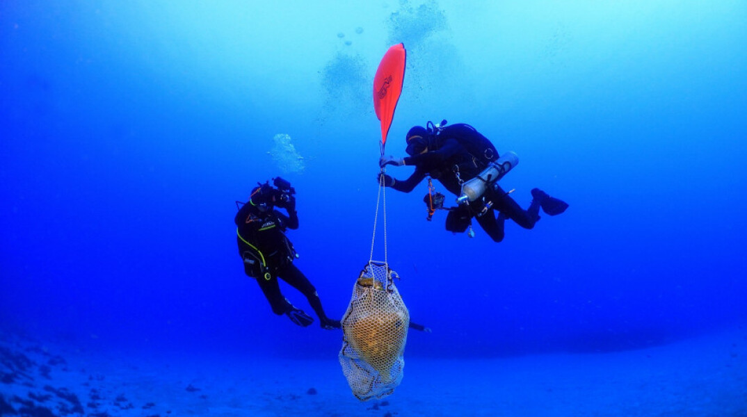  Aρχαίο ναυάγιο στην Κάσο