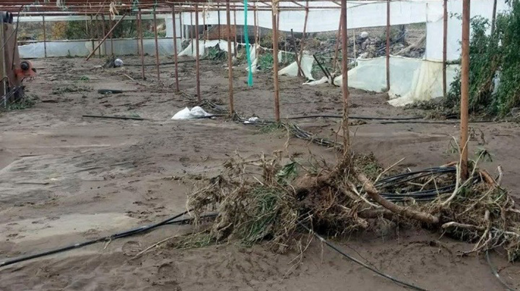 Λέσβος - Βροχοπτώσεις 