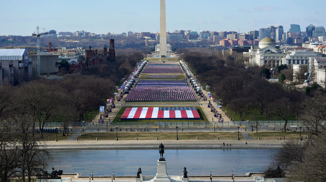 Ορκωμοσία Μπάιντεν: Όλα έτοιμα για να ορκιστεί ο 46ος πρόεδρος των ΗΠΑ