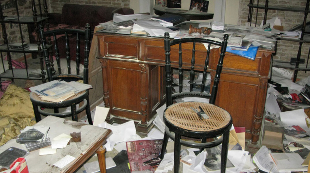 Ωδείο Athenaeum: Εικόνες καταστροφής μετά τους βανδαλισμούς