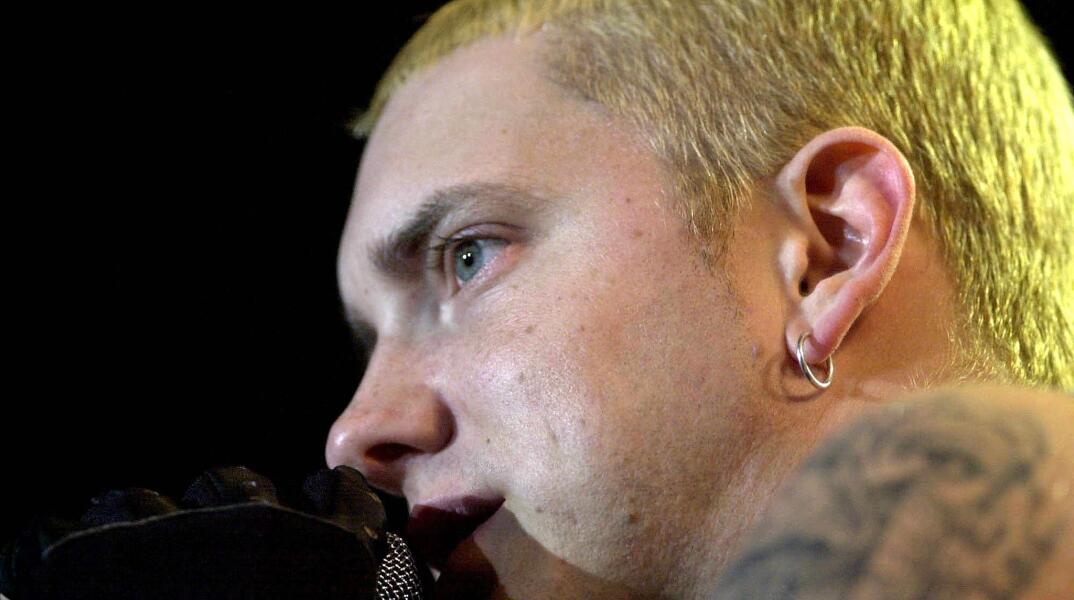 Ο ράπερ Eminem