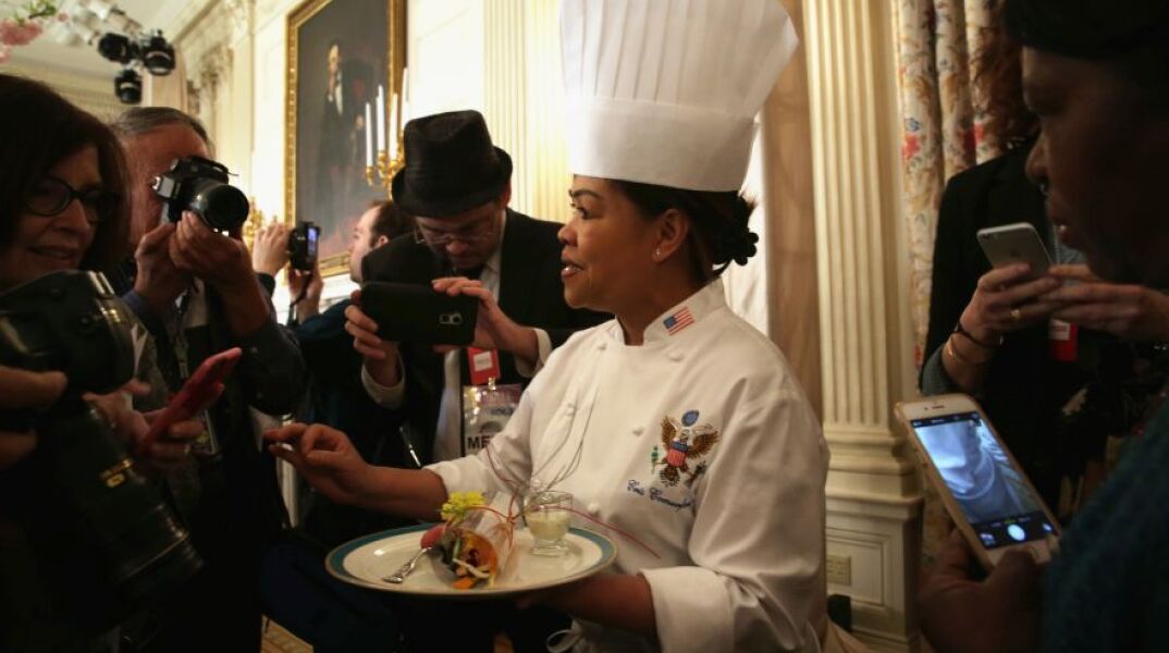 Η Executive Chef του Λευκού Οίκου Cristeta Comerford