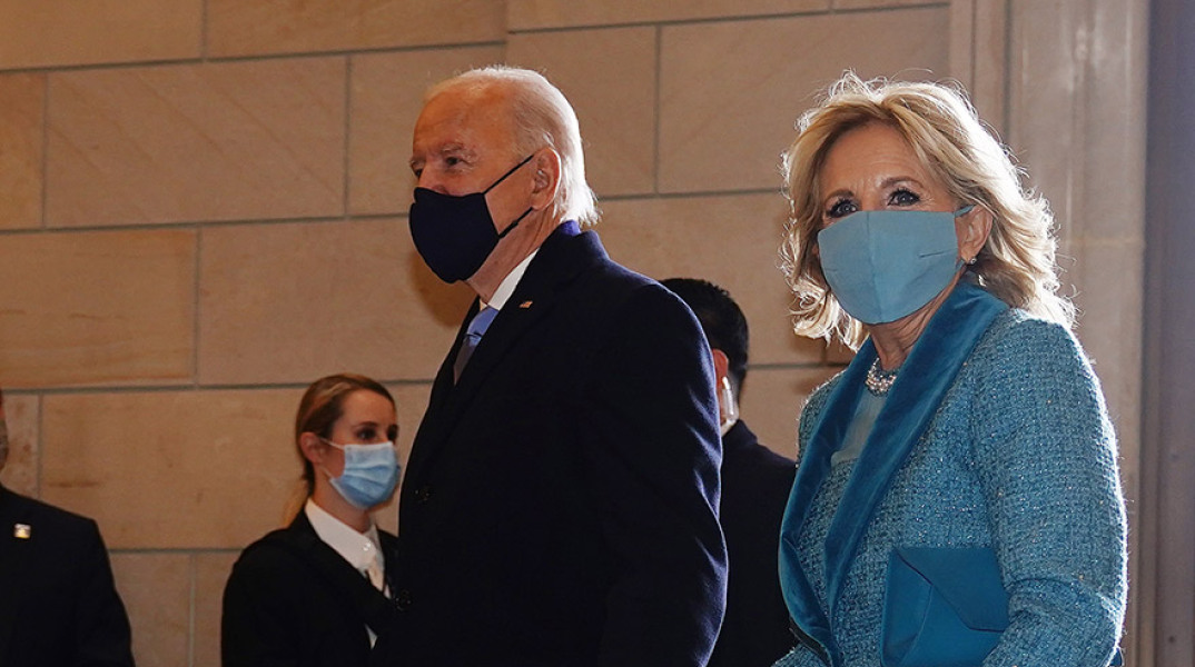 Τζο και Τζιλ Μπάιντεν 