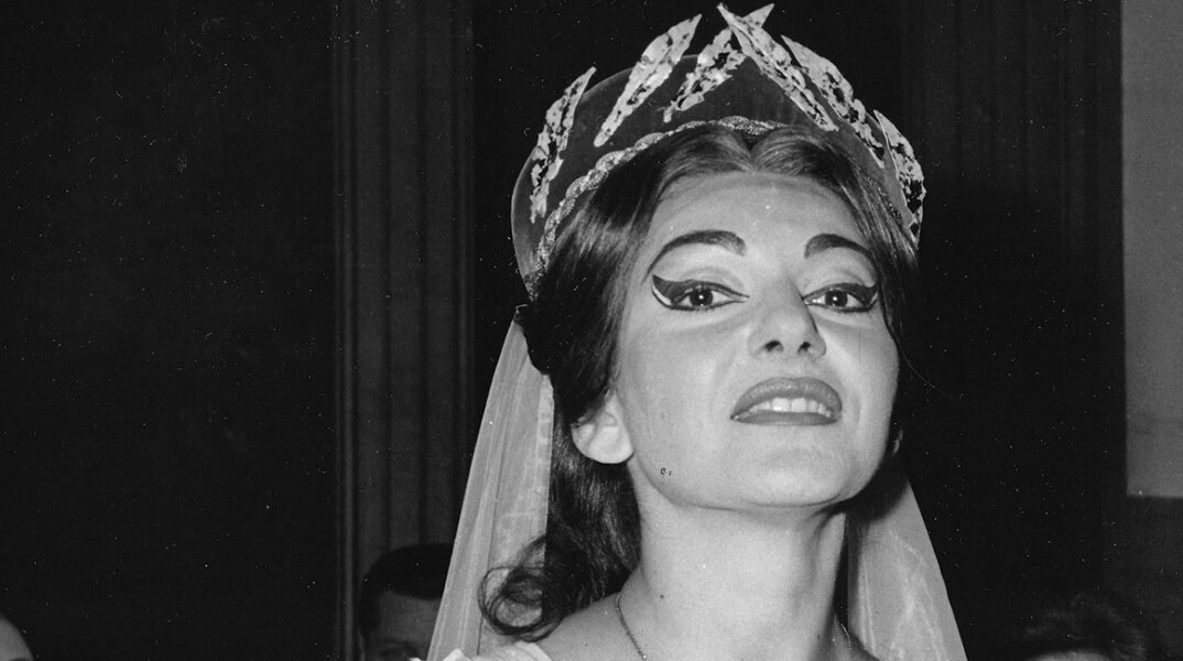 Η Μαρία Κάλλας ως «Νόρμα»