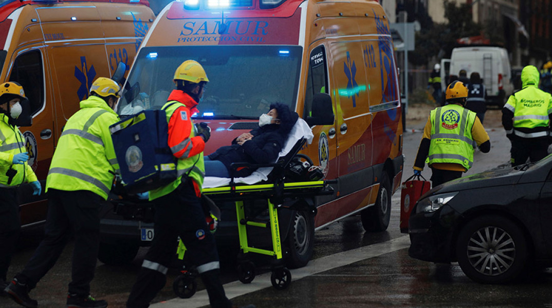 Μαδρίτη - Έκρηξη 