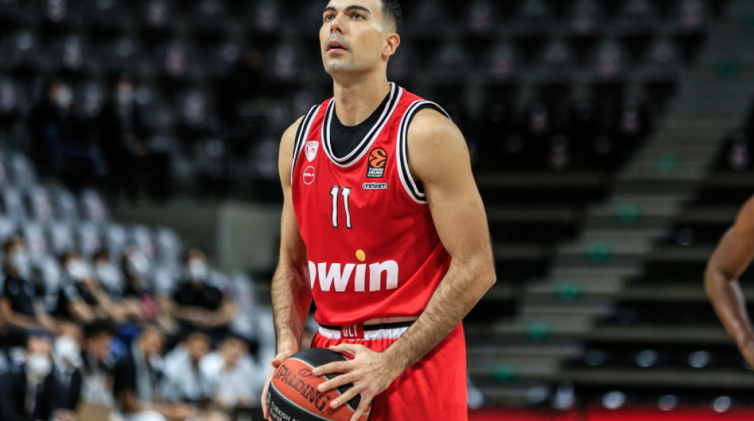 Euroleague: Νίκη στην παράταση με 101-93 για τον Ολυμπιακό στην Γαλλία κόντρα στη Βιλερμπάν - MVP ξανά ο Κώστας Σλούκας.