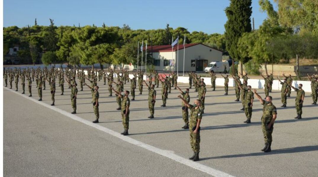 Ορκωμοσία νεοσυλλέκτων