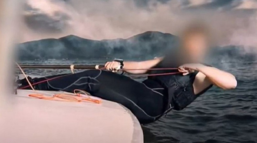 Η αθλήτρια ιστιοπλοΐας