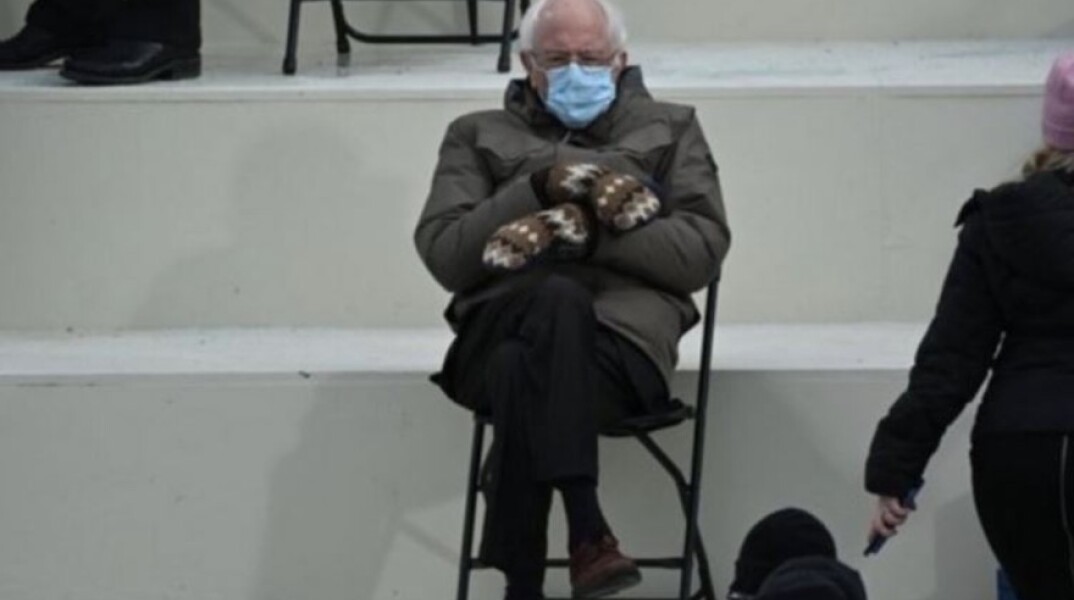 Ο Μπέρνι Σάντερς