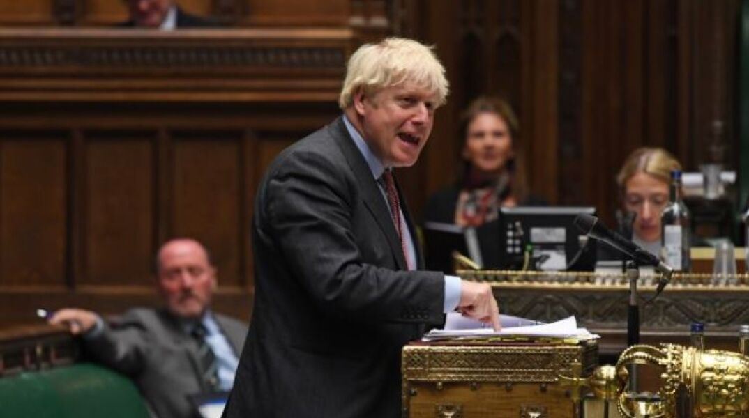 Μπόρις Τζόνσον