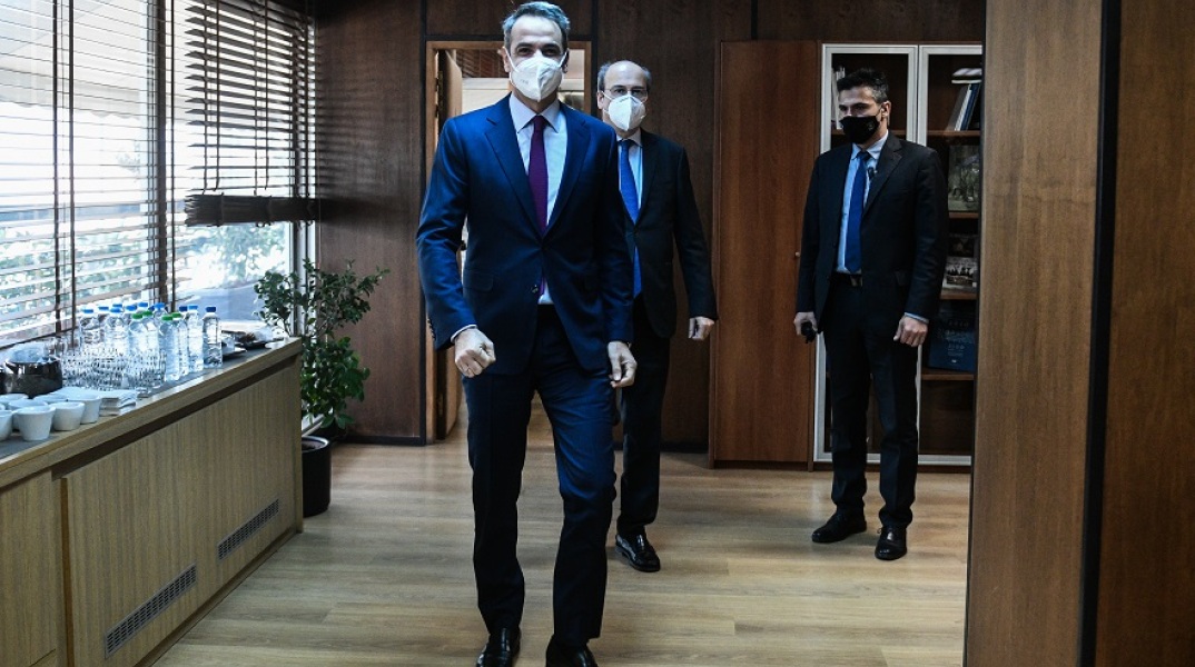 Κυριάκος Μητσοτάκης