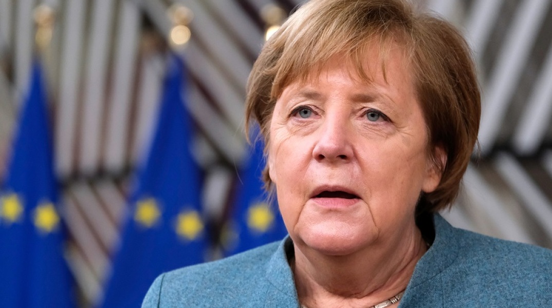 Η καγκελάριος της Γερμανίας, Άνγκελα Μέρκελ 