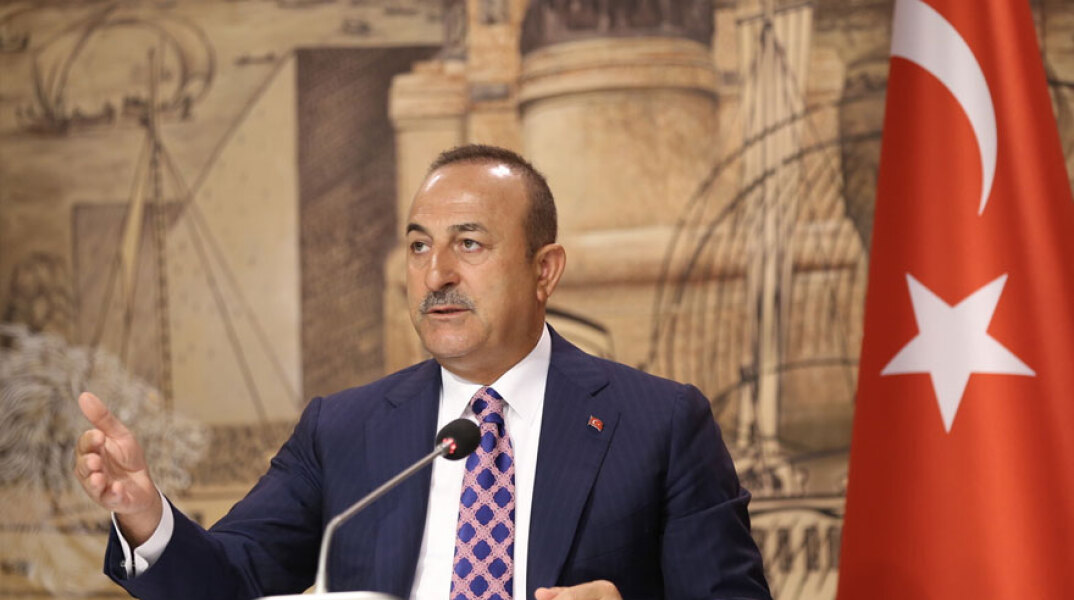 Μεβλούτ Τσαβούσογλου, υπουργός Εξωτερικών της Τουρκίας