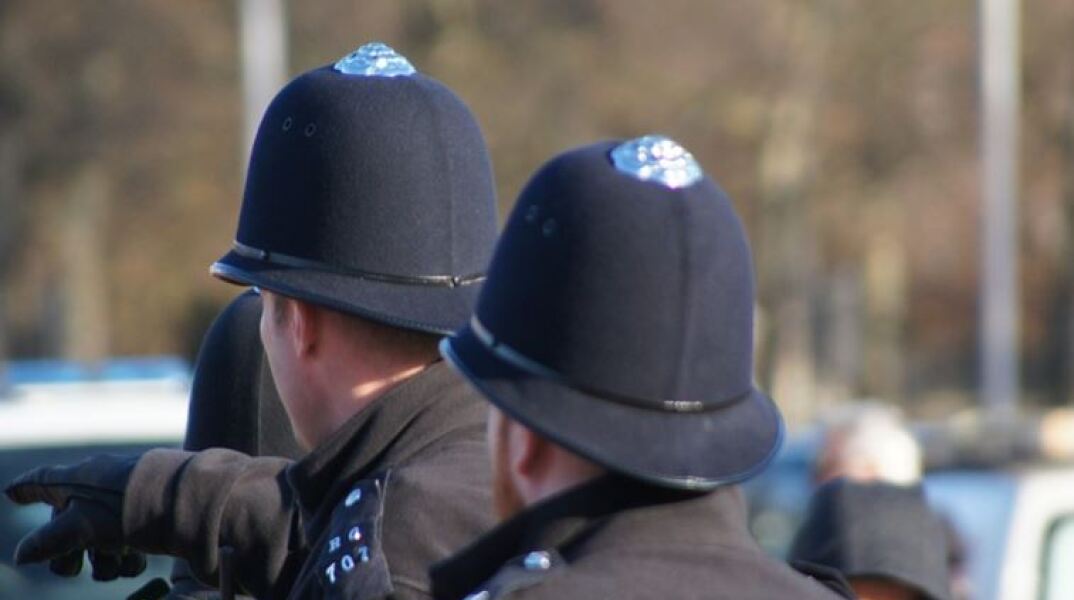 Bρετανική αστυνομία 