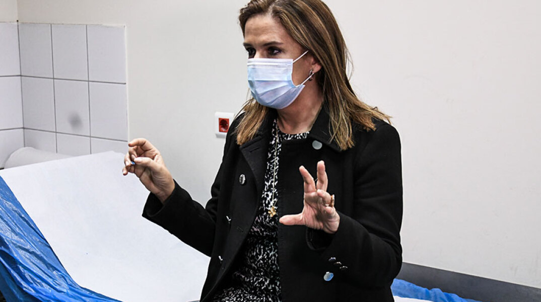 Ζωή Ράπτη, υφυπουργός Υγείας, αρμόδια για την Ψυχική Υγεία