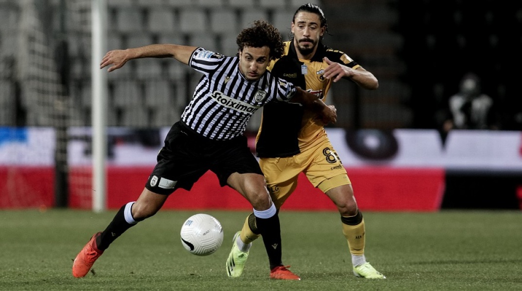 ΠΑΟΚ - ΑΕΚ 2-2