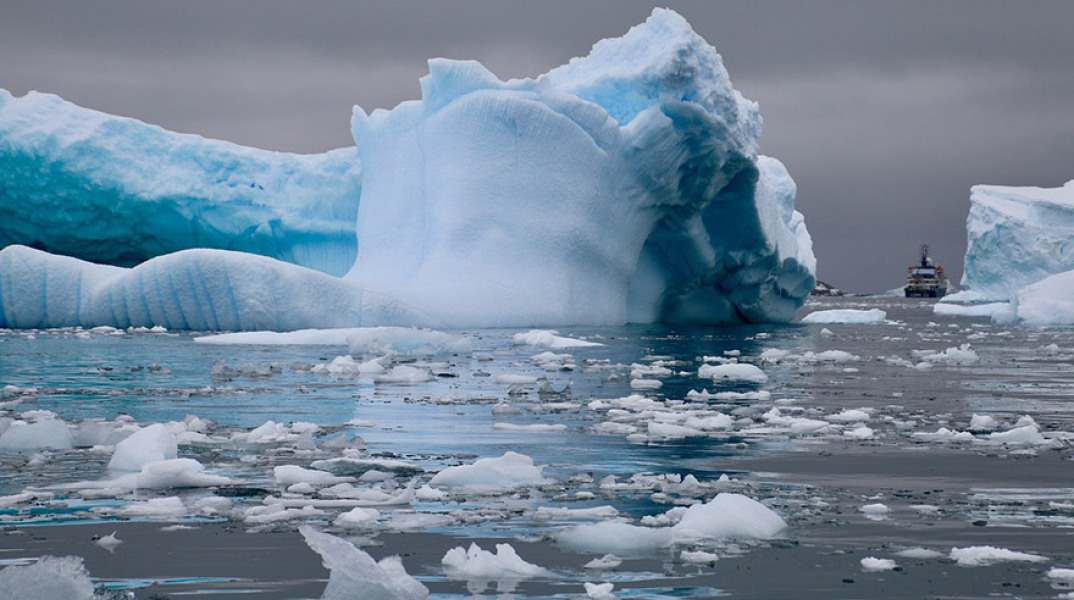 Παγόβουνο - Ανταρκτική