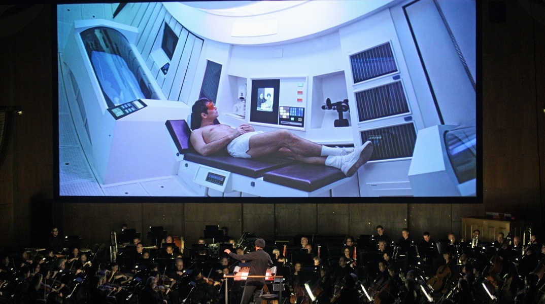 Σκηνή από την ταινία Η Οδύσσεια του Διαστήματος 