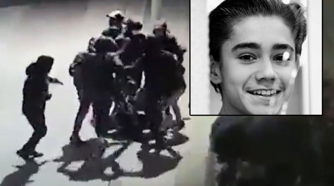 Ξυλοδαρμός 15χρονου στο Παρίσι - Κάμερα ασφαλείας κατέγραψε τους δράστες να ξυλοκοπούν τον Γιούρι (ένθετη)