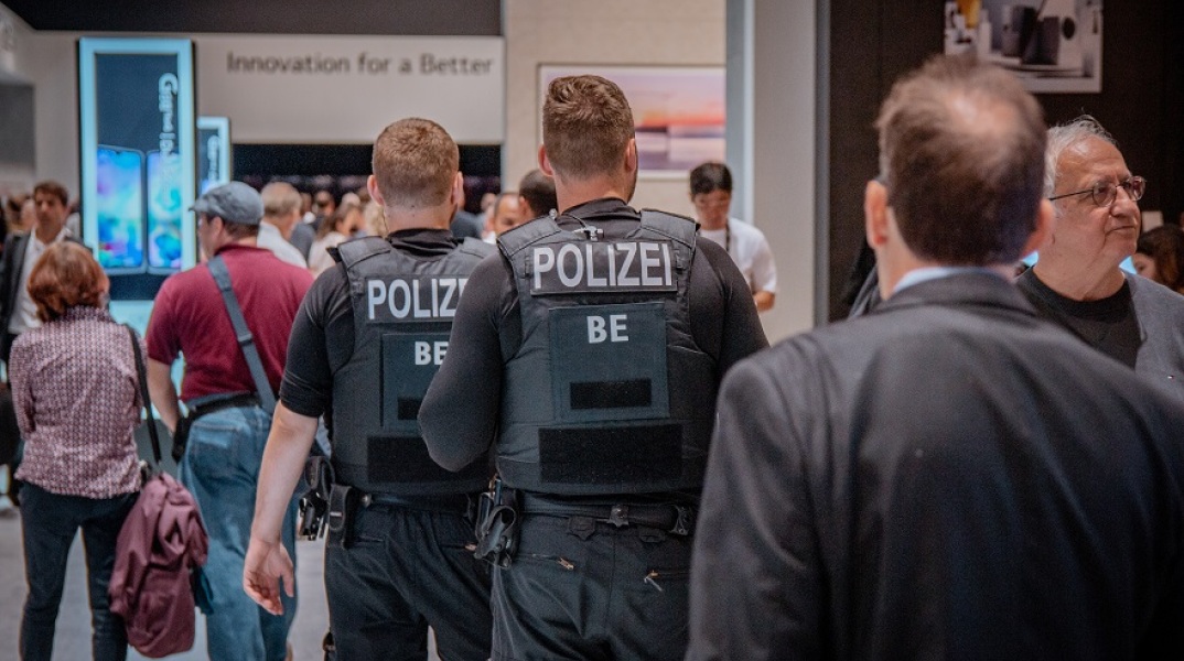 Αστυνομία - Γερμανία 