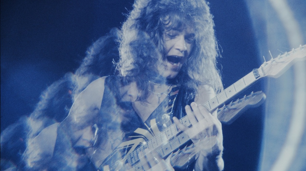 Ο κιθαρίστας Eddie Van Halen