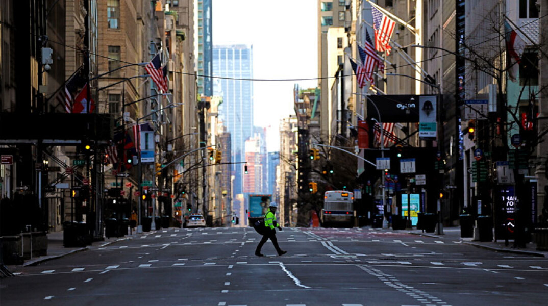 Κορωνοϊός στις ΗΠΑ
