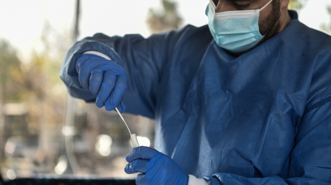 Τεστ για τον κορωνοϊό
