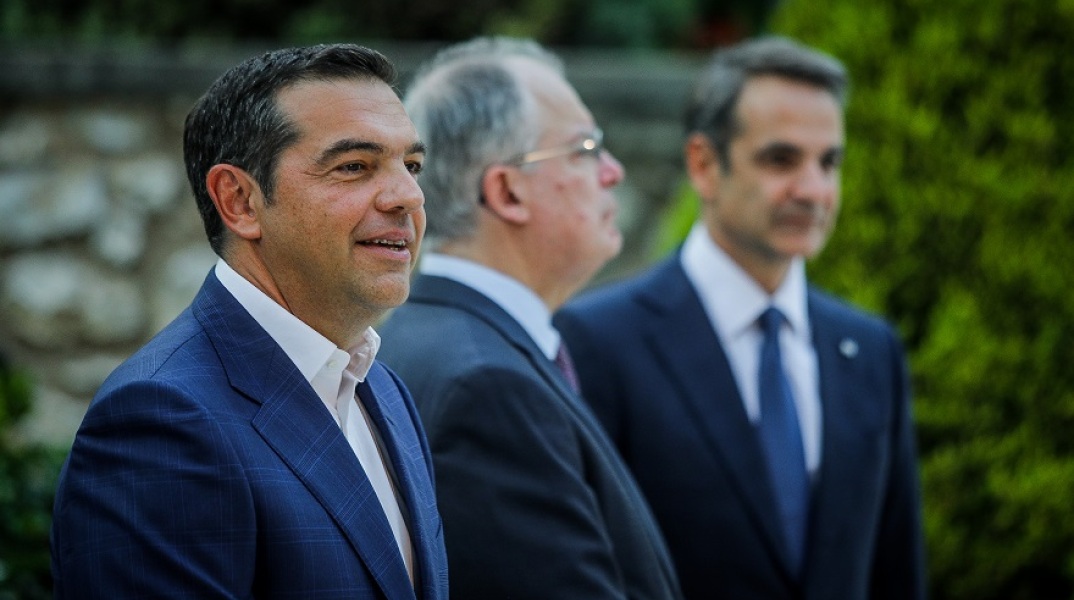 Τσίπρας - Μητσοτάκης