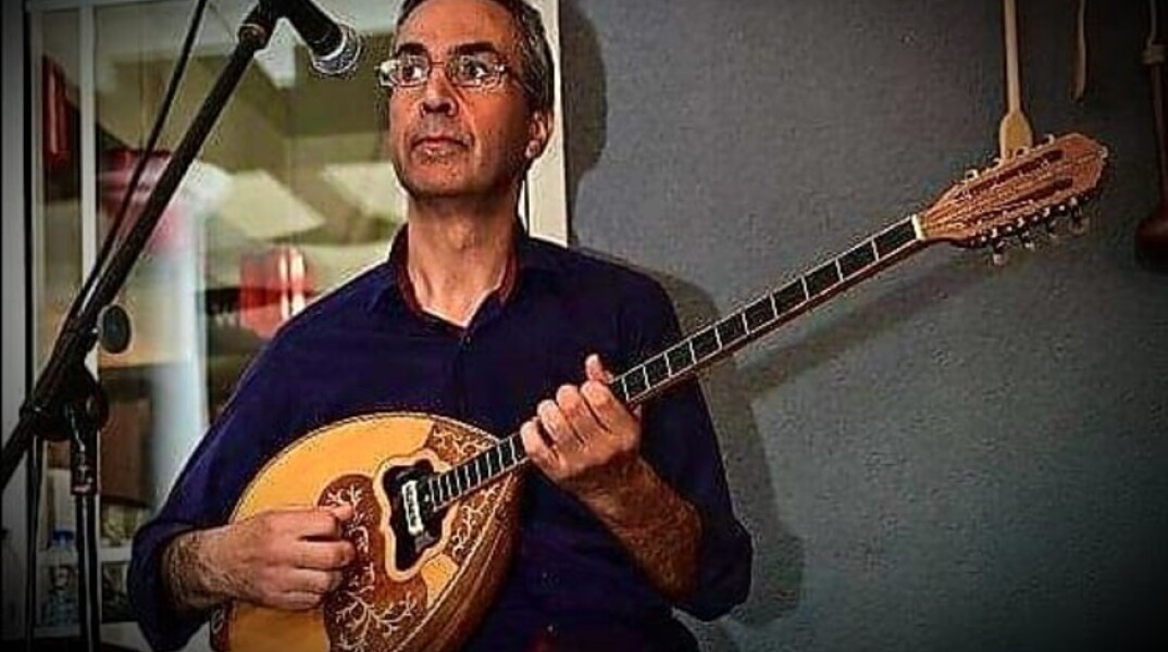 Ο Δημήτρης Ατζέμης